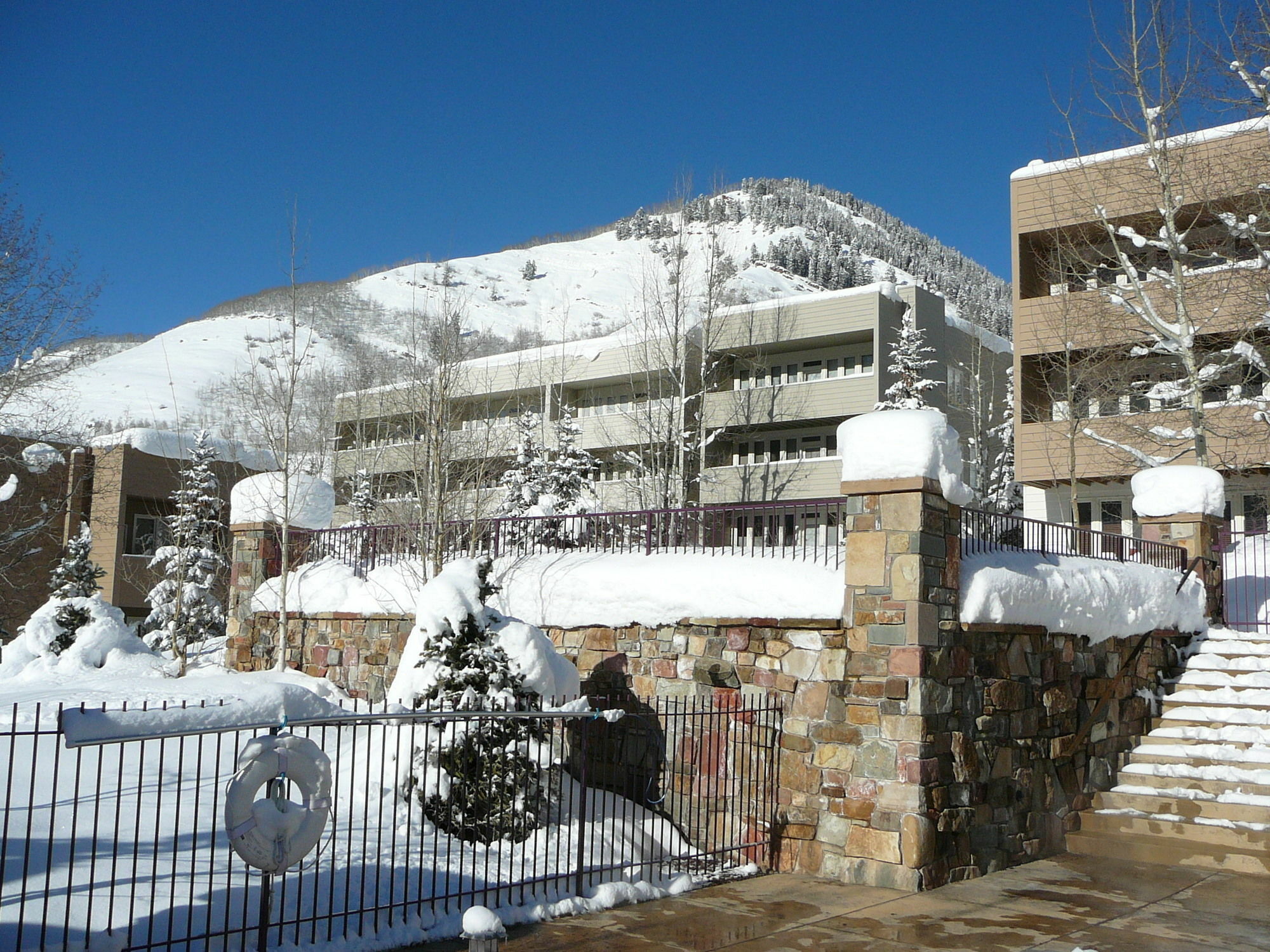Aparthotel Sun Vail Esterno foto